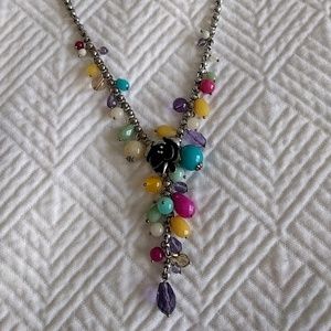 Fossil Multicolor Necklace